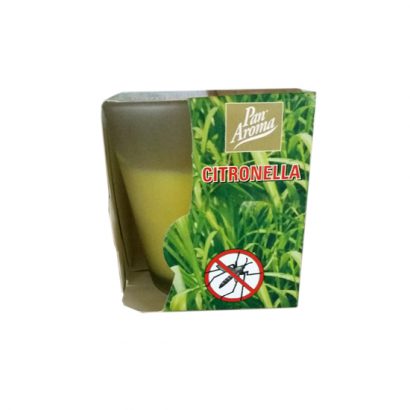 V-Shape Citronella Cup Candle – Anti Mosquito
